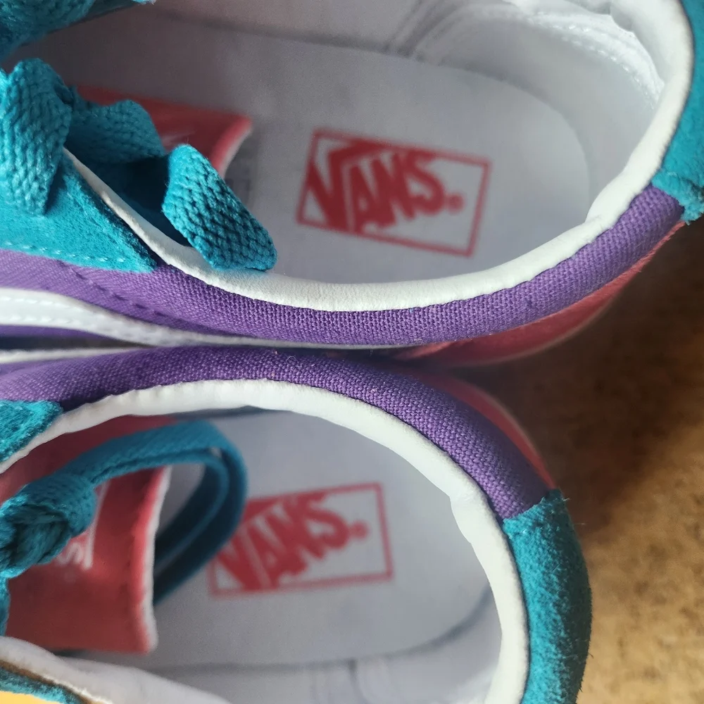 Vans ward barley canvas